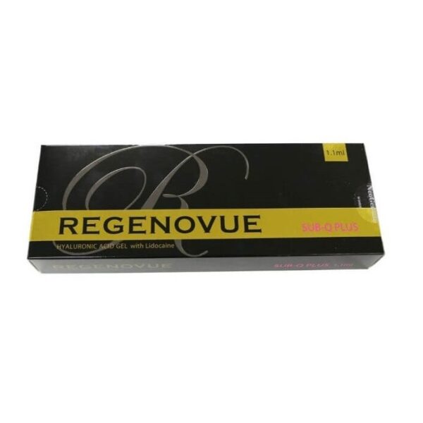 Regenovue FINE Plus 1x1,1ml Lidocaine - Wyprzedaż Regenovue FINE Plus 1x1,1ml Lidocaine - Wyprzedaż