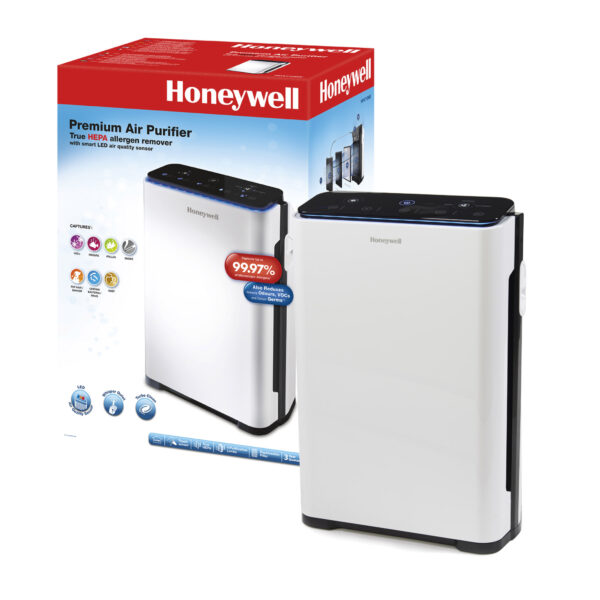 Honeywell HPA710 True HEPA Oczyszczacz powietrza z czujnikiem LED jakości powietrza Honeywell HPA710 True HEPA Oczyszczacz powietrza z czujnikiem LED jakości powietrza