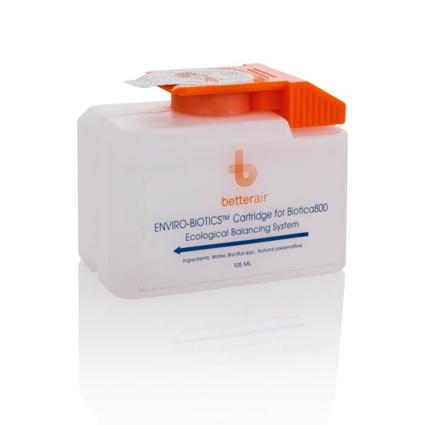 Better Air BIOTICA 800 cardridge Wkład do systemu oczyszczania powietrza i pomieszczeń Better Air BIOTICA 800 cardridge Wkład do systemu oczyszczania powietrza i pomieszczeń