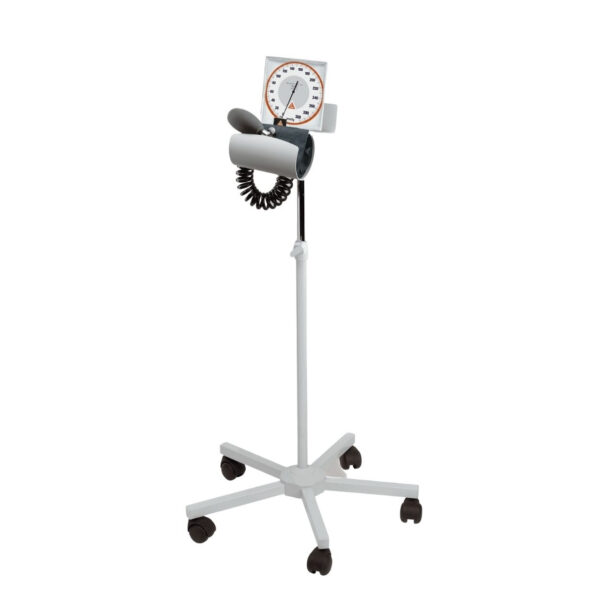 Ciśnieniomierz zegarowy HEINE GAMMA XXL-S Ciśnieniomierz zegarowy latex free - na wózku mankiet dla dorosłych M-00.09.326 Ciśnieniomierz zegarowy HEINE GAMMA XXL-S Ciśnieniomierz zegarowy latex free - na wózku mankiet dla dorosłych M-00.09.326