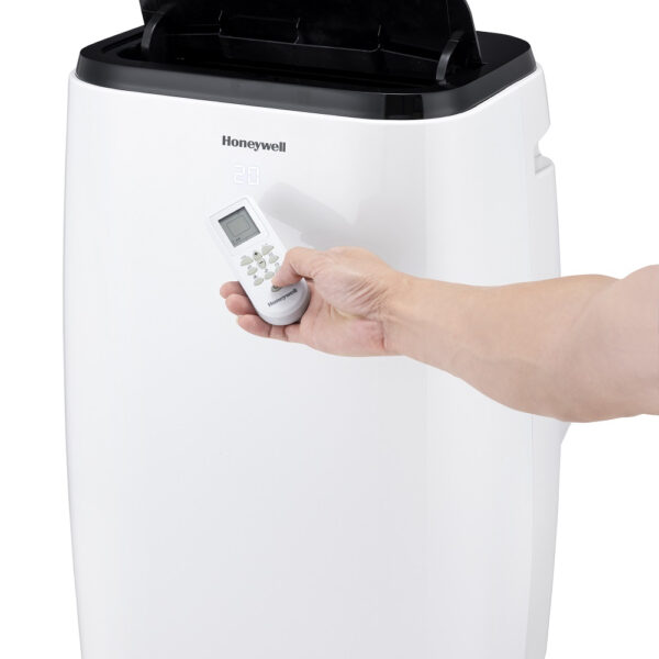 Honeywell HT09CESVWK Klimatyzator przenośny z pilotem i aplikacją Honeywell HT09CESVWK Klimatyzator przenośny z pilotem i aplikacją