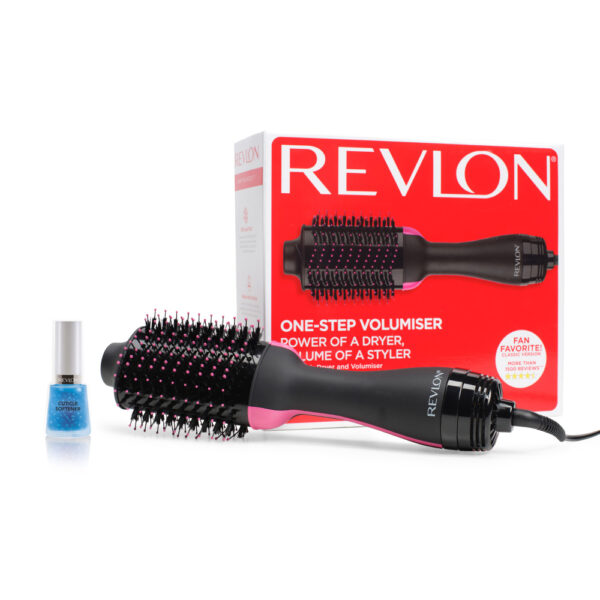 REVLON Pro Collection RVDR5222 czarny + płyn do skórek Suszarko-lokówka do włosów + płyn do skórek GRATIS REVLON Pro Collection RVDR5222 czarny + płyn do skórek Suszarko-lokówka do włosów + płyn do skórek GRATIS