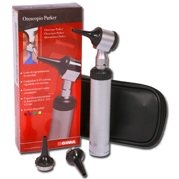 Otoskop Parker Gima-żółty Otoskop Otoskop Parker Gima-żółty Otoskop