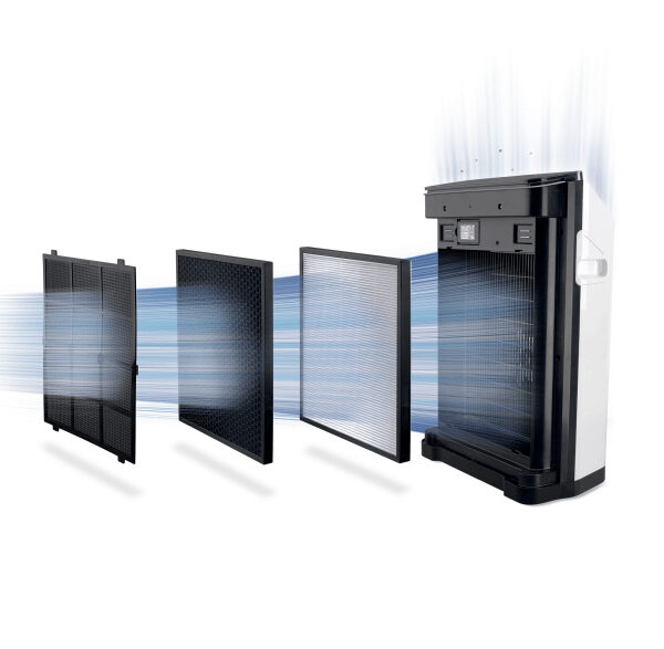 Honeywell HPA710 True HEPA Oczyszczacz powietrza z czujnikiem LED jakości powietrza Honeywell HPA710 True HEPA Oczyszczacz powietrza z czujnikiem LED jakości powietrza