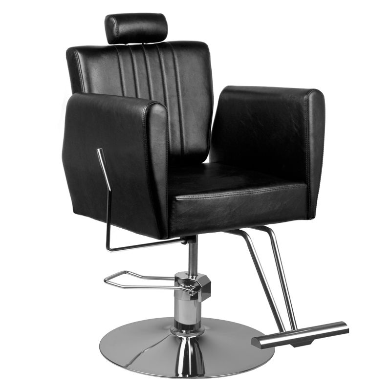 Hair System fotel fryzjerski barberski 0-179 czarny Hair System fotel fryzjerski barberski 0-179 czarny
