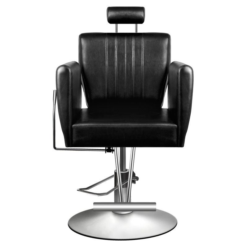 Hair System fotel fryzjerski barberski 0-179 czarny Hair System fotel fryzjerski barberski 0-179 czarny