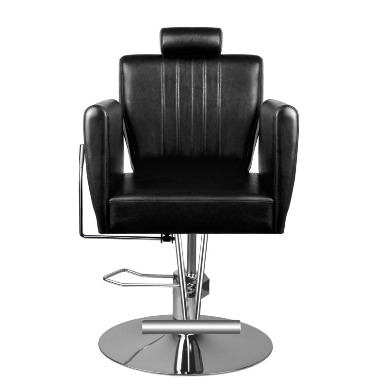 Hair System fotel fryzjerski barberski 0-179 czarny Hair System fotel fryzjerski barberski 0-179 czarny