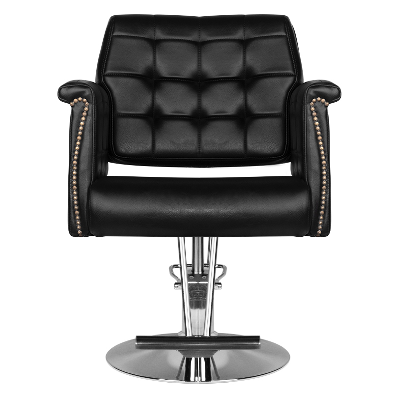 Hair System fotel fryzjerski HS48 czarny Hair System fotel fryzjerski HS48 czarny