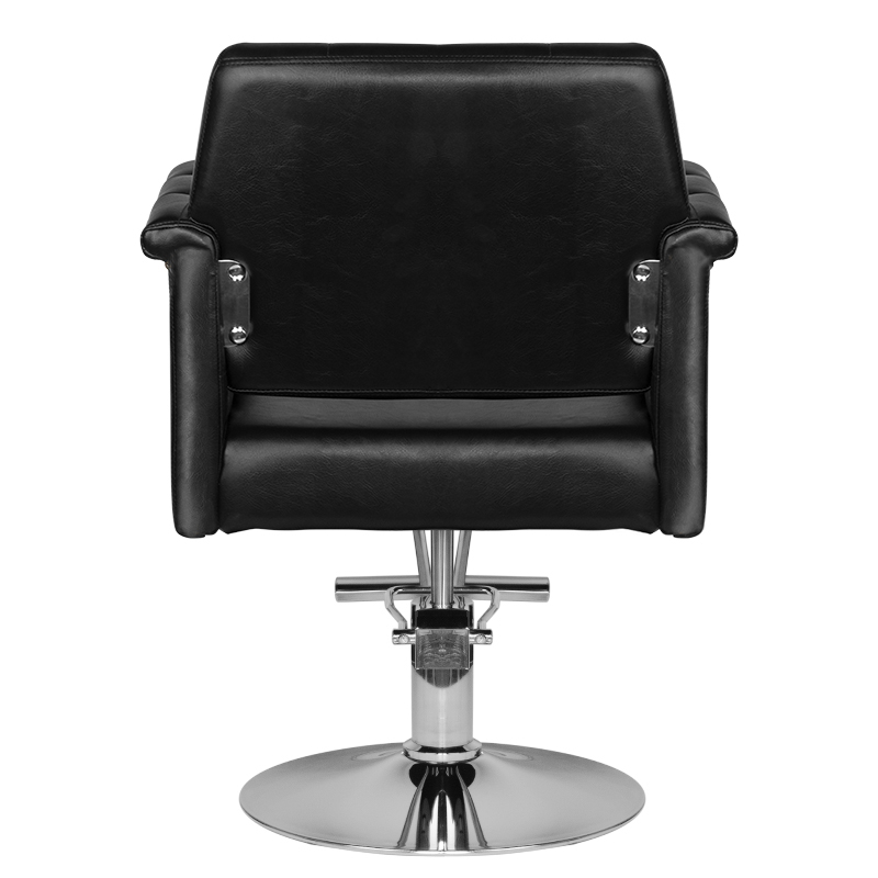 Hair System fotel fryzjerski HS48 czarny Hair System fotel fryzjerski HS48 czarny