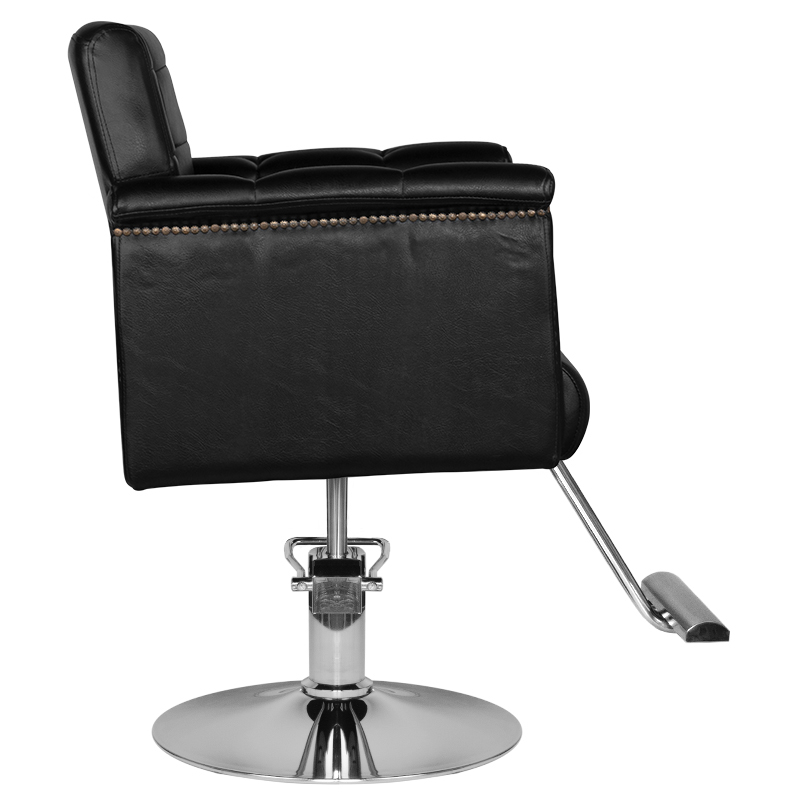 Hair System fotel fryzjerski HS48 czarny Hair System fotel fryzjerski HS48 czarny