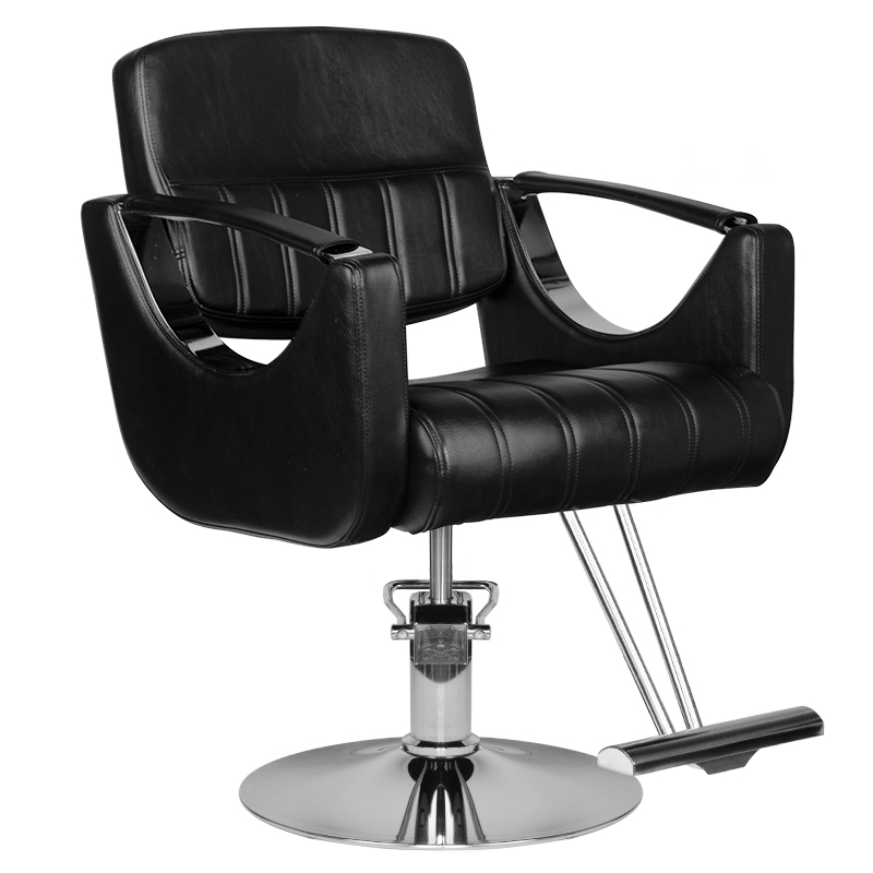 Hair System fotel fryzjerski HS52 czarny Hair System fotel fryzjerski HS52 czarny