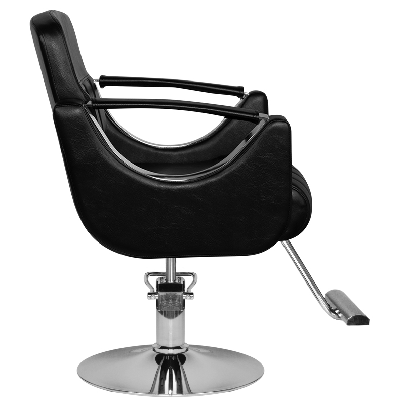 Hair System fotel fryzjerski HS52 czarny Hair System fotel fryzjerski HS52 czarny