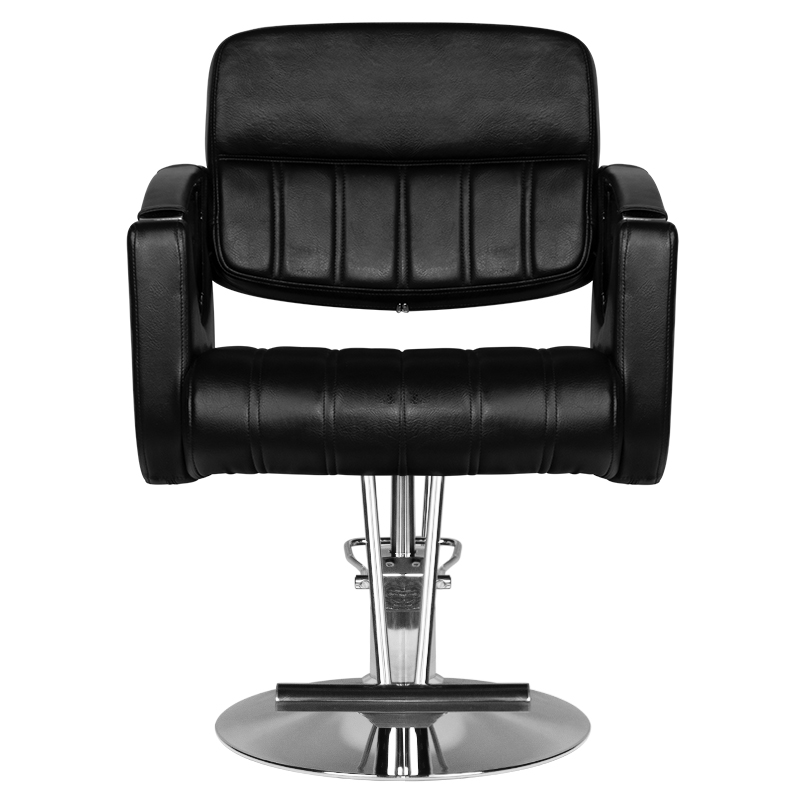 Hair System fotel fryzjerski HS52 czarny Hair System fotel fryzjerski HS52 czarny
