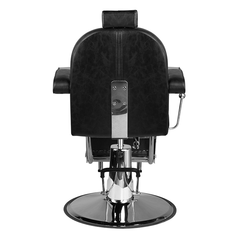 Hair System fotel barberski SM138 czarny Hair System fotel barberski SM138 czarny