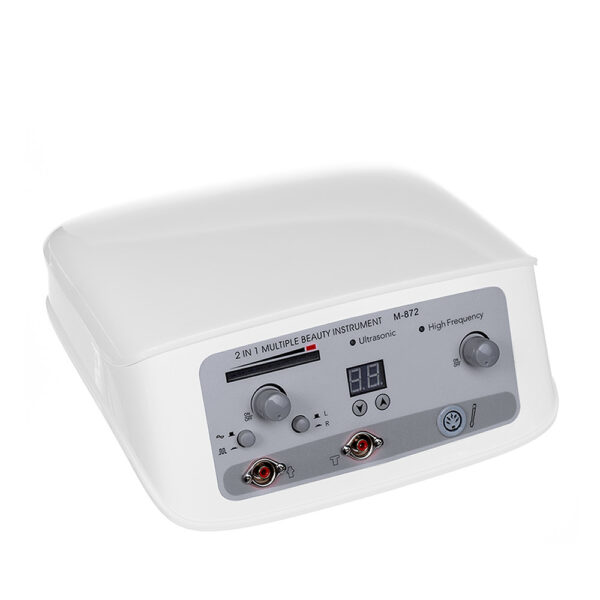 2w1 Darsonval + Ultradźwięki BR-872 Szary 2w1 Darsonval + Ultradźwięki BR-872 Szary