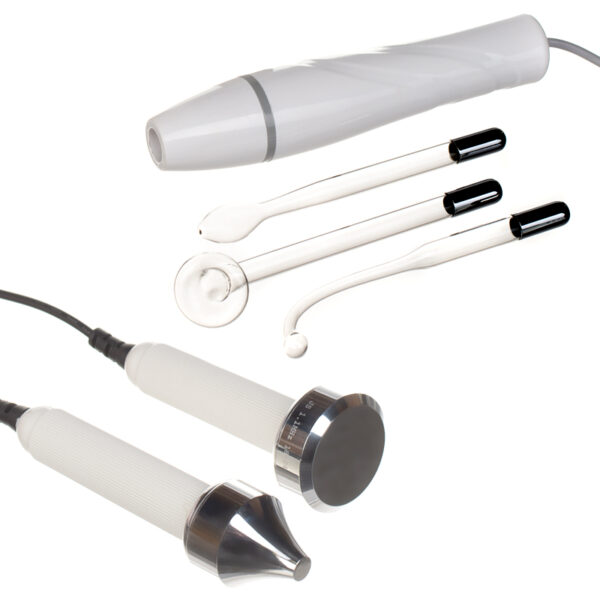 2w1 Darsonval + Ultradźwięki BR-872 Szary 2w1 Darsonval + Ultradźwięki BR-872 Szary