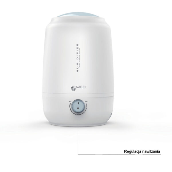 EMED UM1200 Ultradźwiękowy nawilżacz powietrza EMED UM1200 Ultradźwiękowy nawilżacz powietrza