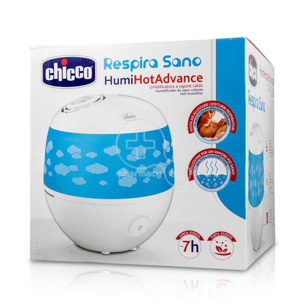 Chicco Humi Hot Advance Nawilżacz parowy Chicco Chicco Humi Hot Advance Nawilżacz parowy Chicco