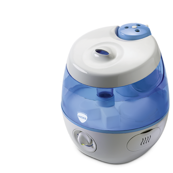 VICKS SweetDreams Cool Mist VUL575 Ultradźwiękowy nawilżacz powietrza z projektorem VICKS SweetDreams Cool Mist VUL575 Ultradźwiękowy nawilżacz powietrza z projektorem