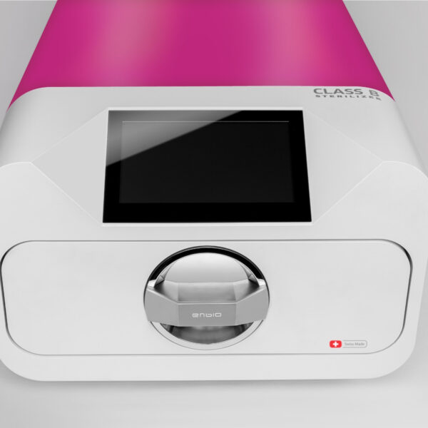 AUTOKLAW ENBIO S - 2,7L klasa B różowy z filtrem oszczędzającym wodę Sterylizator Enbio S + filtr Magic + certyfikat + paszport AUTOKLAW ENBIO S - 2,7L klasa B różowy z filtrem oszczędzającym wodę Sterylizator Enbio S + filtr Magic + certyfikat + paszport