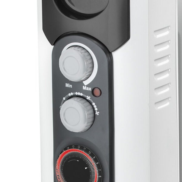 CALDORAD 9 TURBO TIMER Grzejnik olejowy z grzaniem Turbo i timerem CALDORAD 9 TURBO TIMER Grzejnik olejowy z grzaniem Turbo i timerem