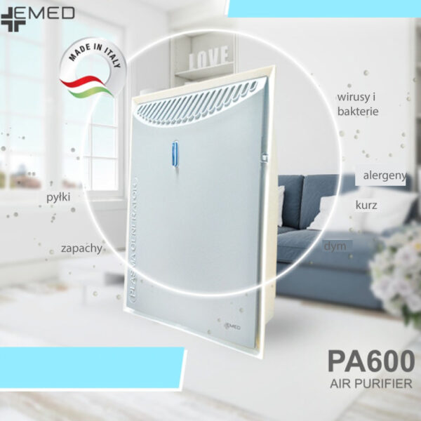 EMED PA600 Oczyszczacz powietrza EMED PA600 Oczyszczacz powietrza