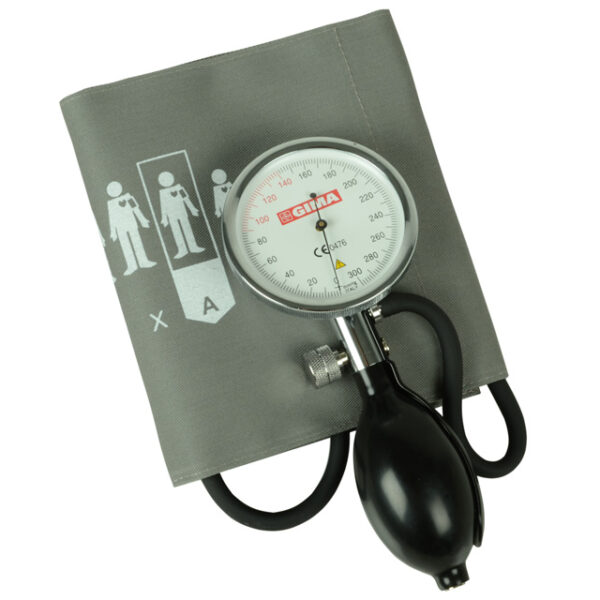 GIMA SIRIO Ciśnieniomierz zegarowy zintegrowany GIMA SIRIO Ciśnieniomierz zegarowy zintegrowany