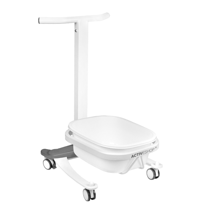 Brodzik do pedicure Comfort na kółkach z funkcją Lift Brodzik do pedicure Comfort na kółkach z funkcją Lift