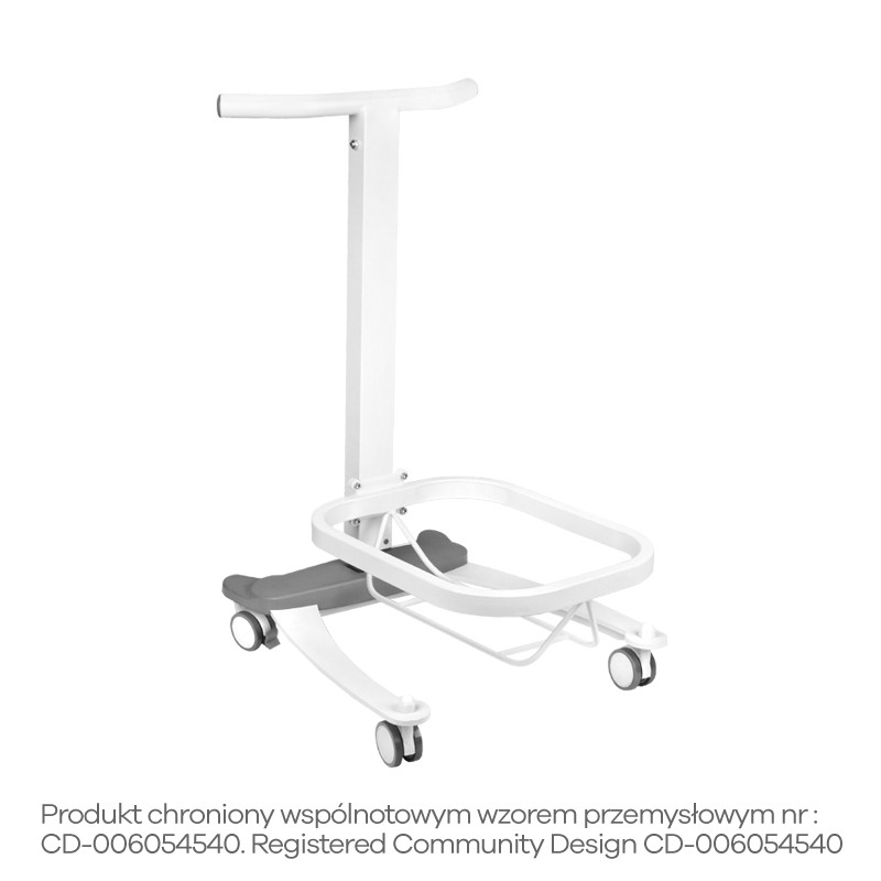 Brodzik do pedicure Comfort na kółkach z funkcją Lift Brodzik do pedicure Comfort na kółkach z funkcją Lift